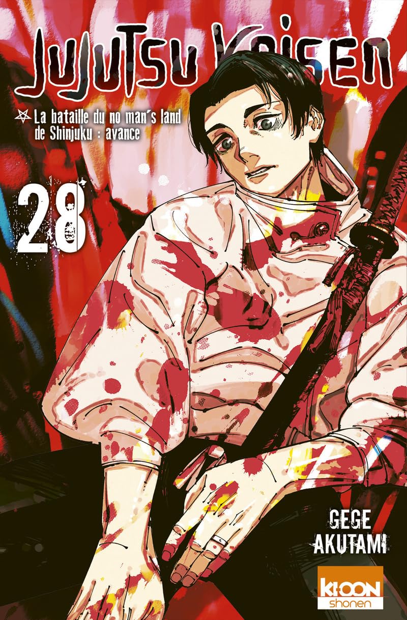 jaquette album Jujutsu Kaisen T28 (28)