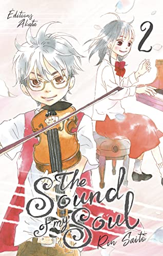 jaquette album The sound of my soul - Tome 2