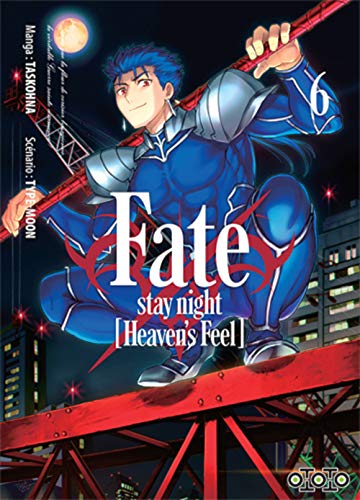 jaquette album Fate/Stay Night - Heaven's Feel - Tome 6