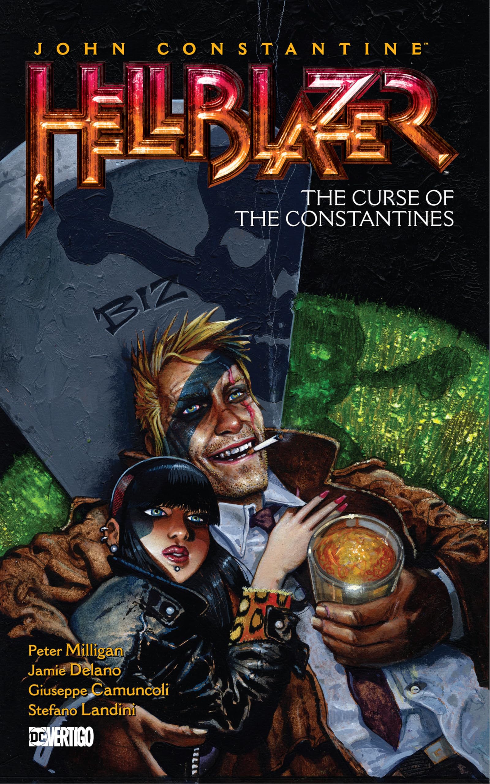jaquette album John Constantine, Hellblazer Vol. 26: The Curse of the Constantines