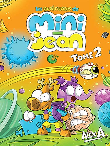jaquette album Les Expériences De Mini-Jean Tome 2