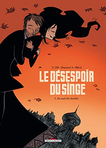 jaquette album Le Désespoir Du Singe Tome 1 - La Nuit Des Lucioles