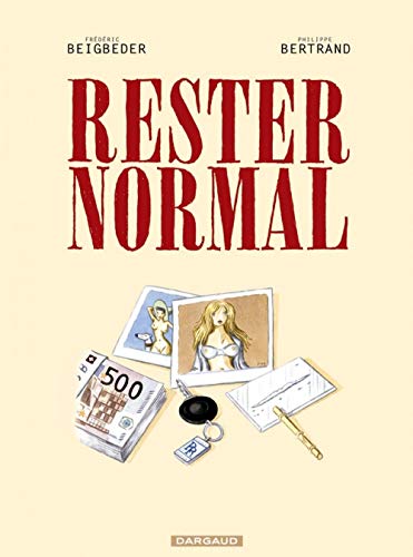 jaquette album Rester Normal