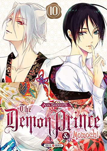 jaquette album The demon prince and Momochi - Tome 10