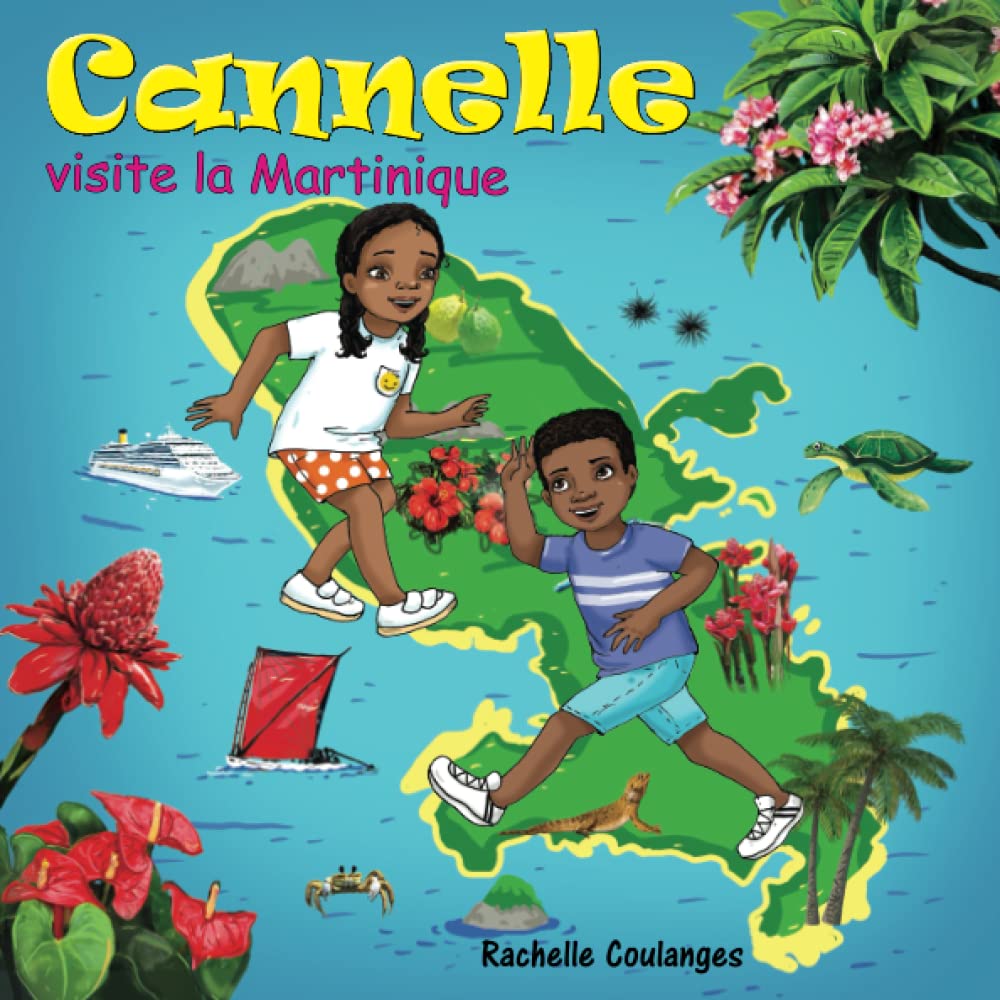 jaquette livre Cannelle visite la Martinique