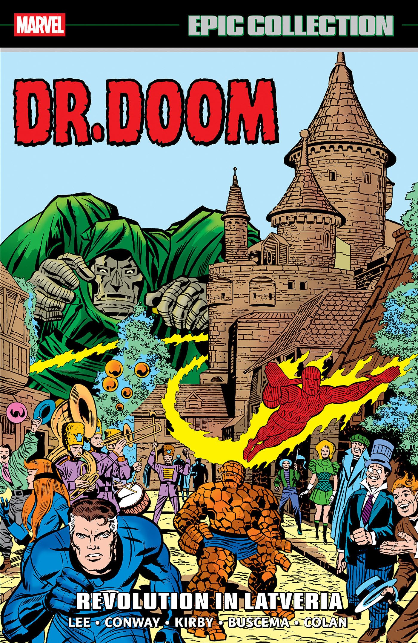 jaquette album Doctor Doom Epic Collection: Revolution In Latveria