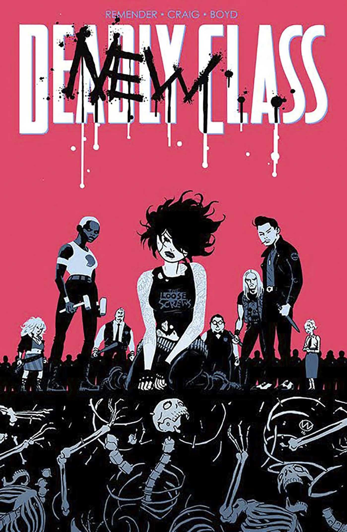 jaquette album Deadly Class Volume 5: Carousel