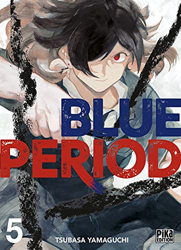 jaquette album Blue Period - Tome 5