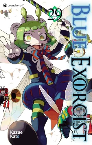 jaquette album Blue Exorcist - Tome 29