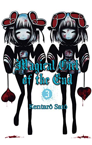 jaquette album Magical girl of the end - Tome 3