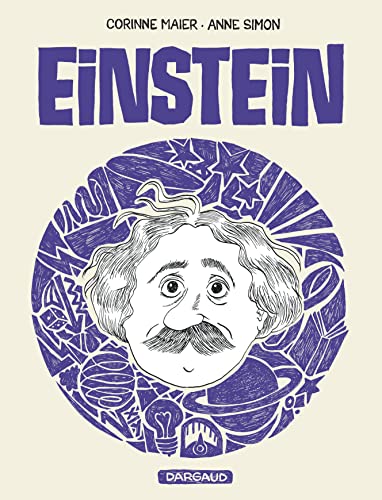 jaquette album Einstein - Une Biographie Dessinée