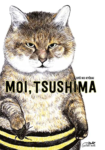 jaquette album Moi, Tsushima - Tome 1