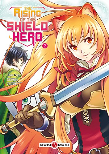 jaquette album The rising of the shield Hero - Tome 2