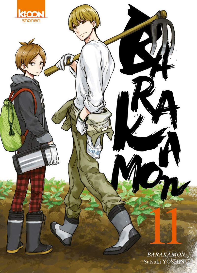jaquette album Barakamon T11 (11)