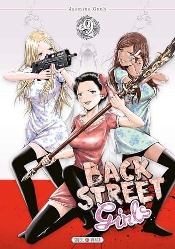 jaquette album Back street girls - Tome 9