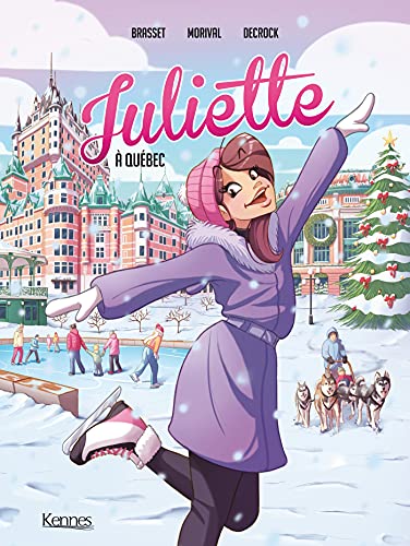 jaquette album Juliette Tome 5 - Juliette À Québec