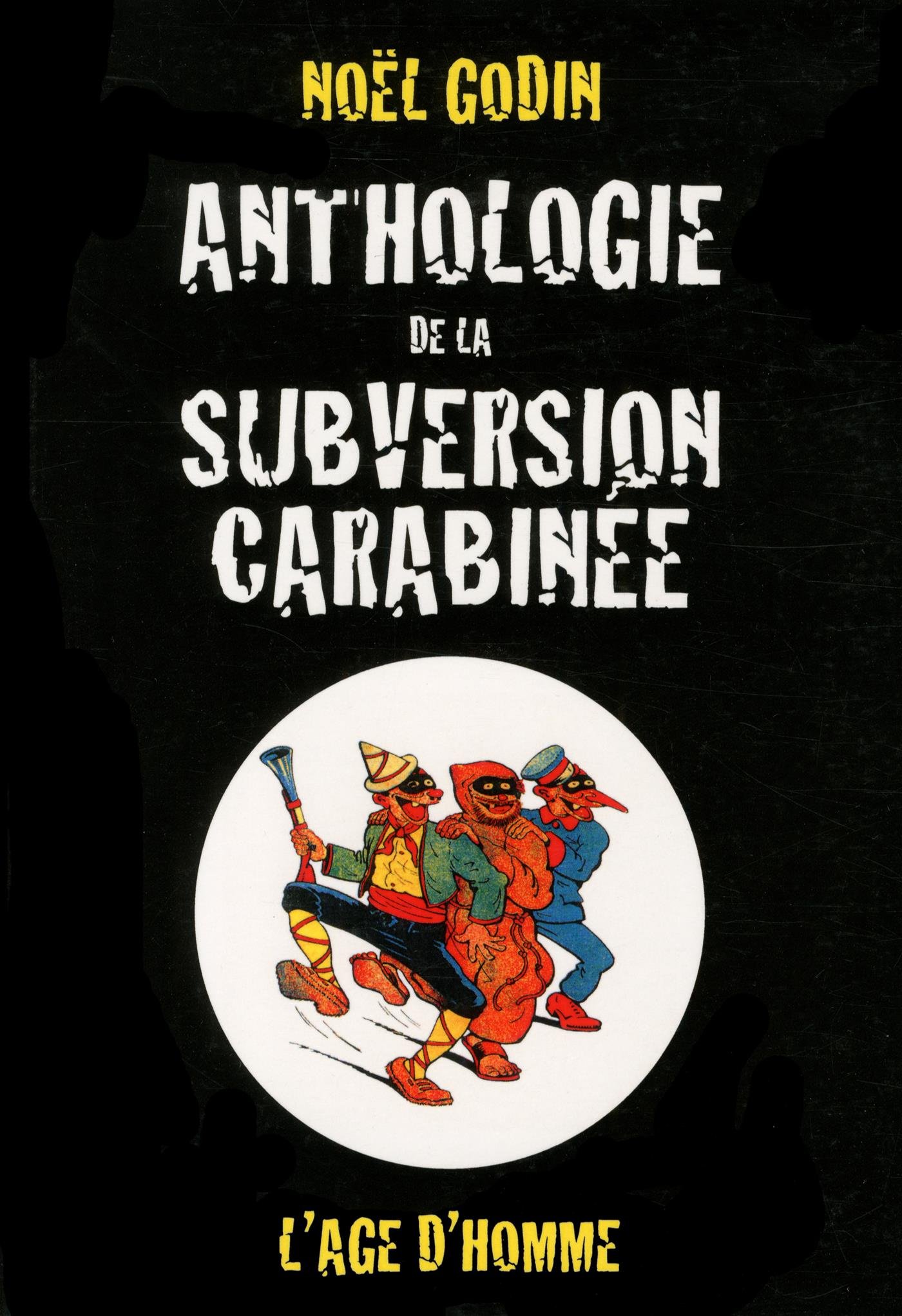 jaquette album Anthologie de la subversion carabinée