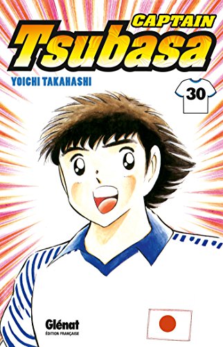 jaquette album Captain Tsubasa - Olive et Tom - Tome 30