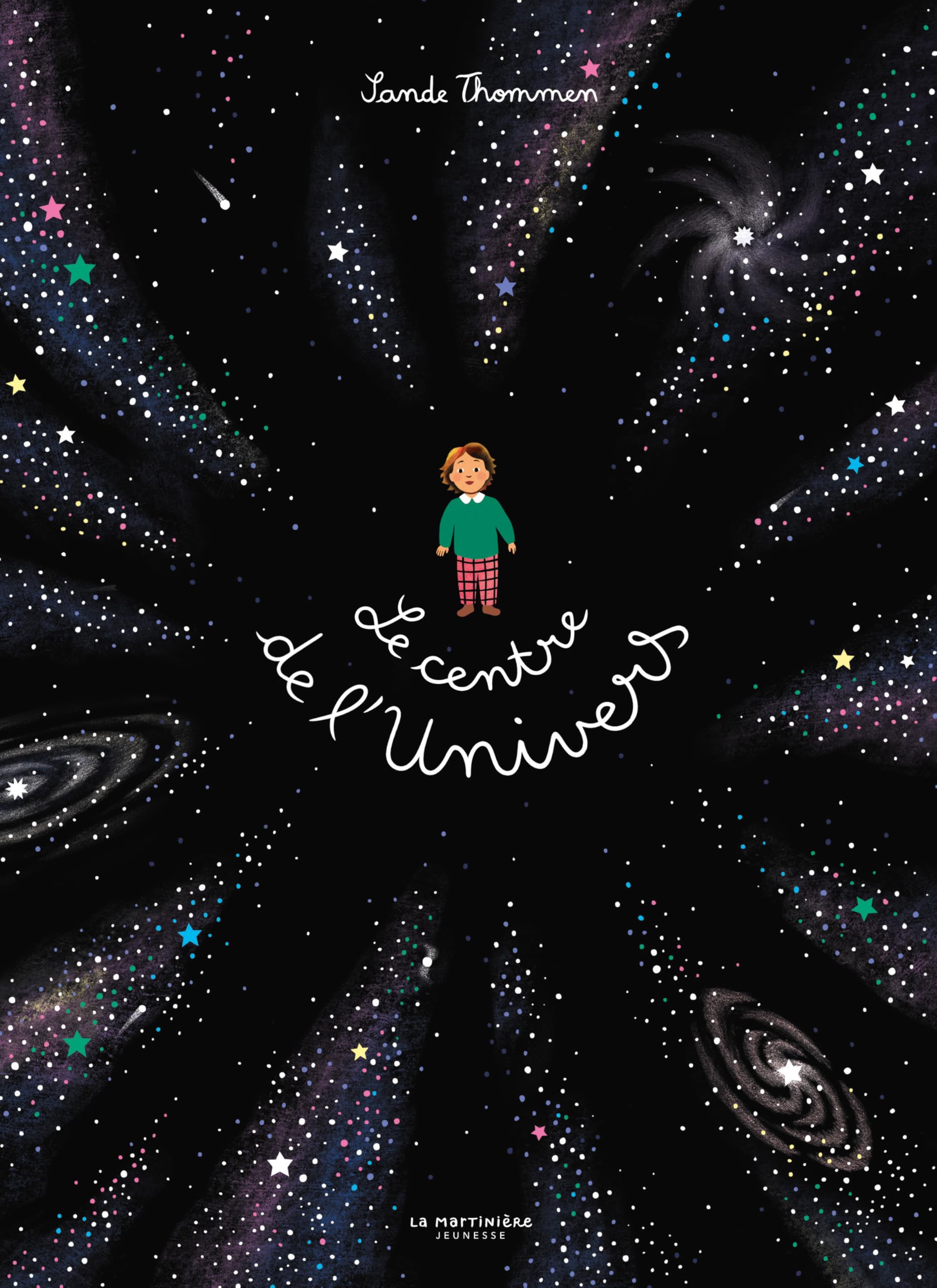 jaquette album Le Centre de l'Univers