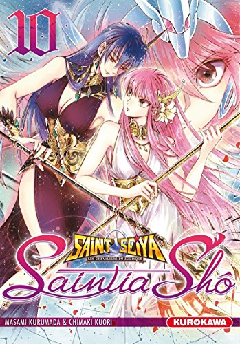 jaquette album Saint Seiya - Saintia Shô - Tome 10