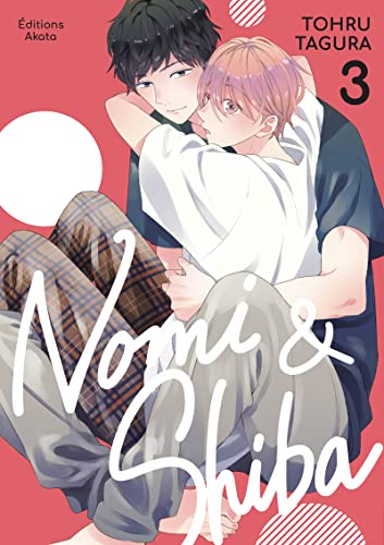 jaquette album Nomi et Shiba - Tome 3