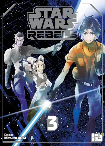 jaquette album Star Wars - Rebels - Tome 3