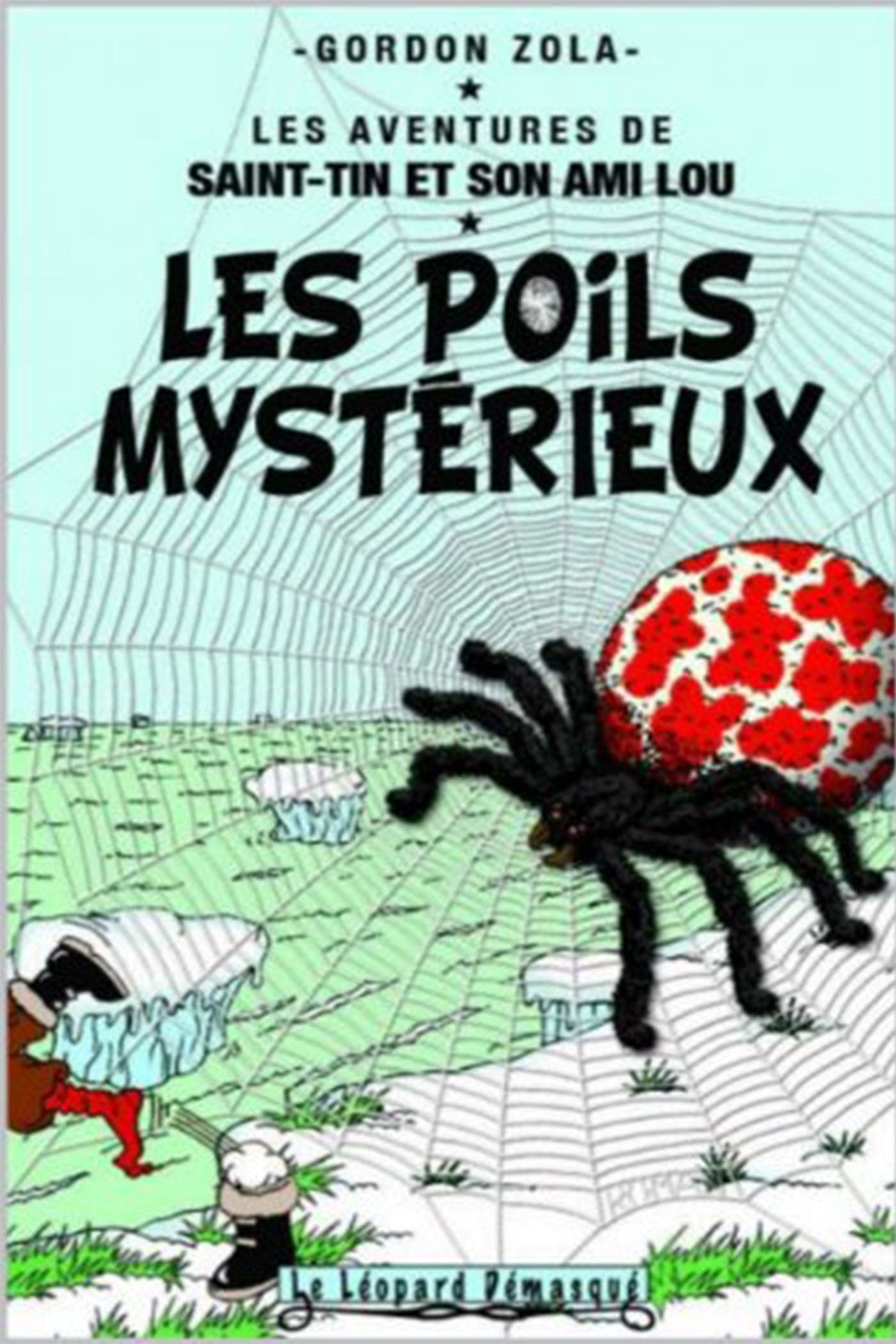 jaquette album Les poils mysterieux