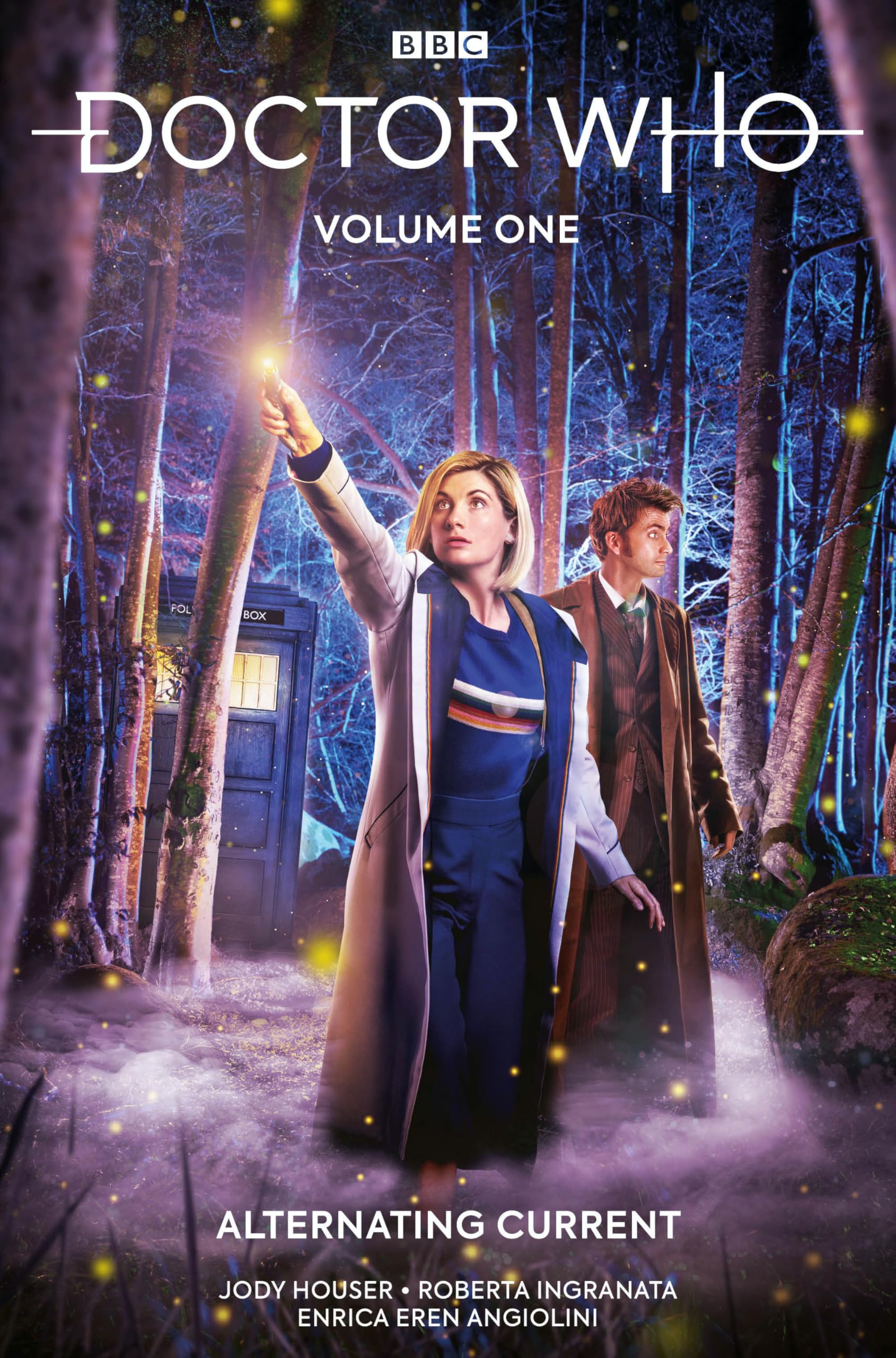 jaquette album Doctor Who 1: Alternating Current