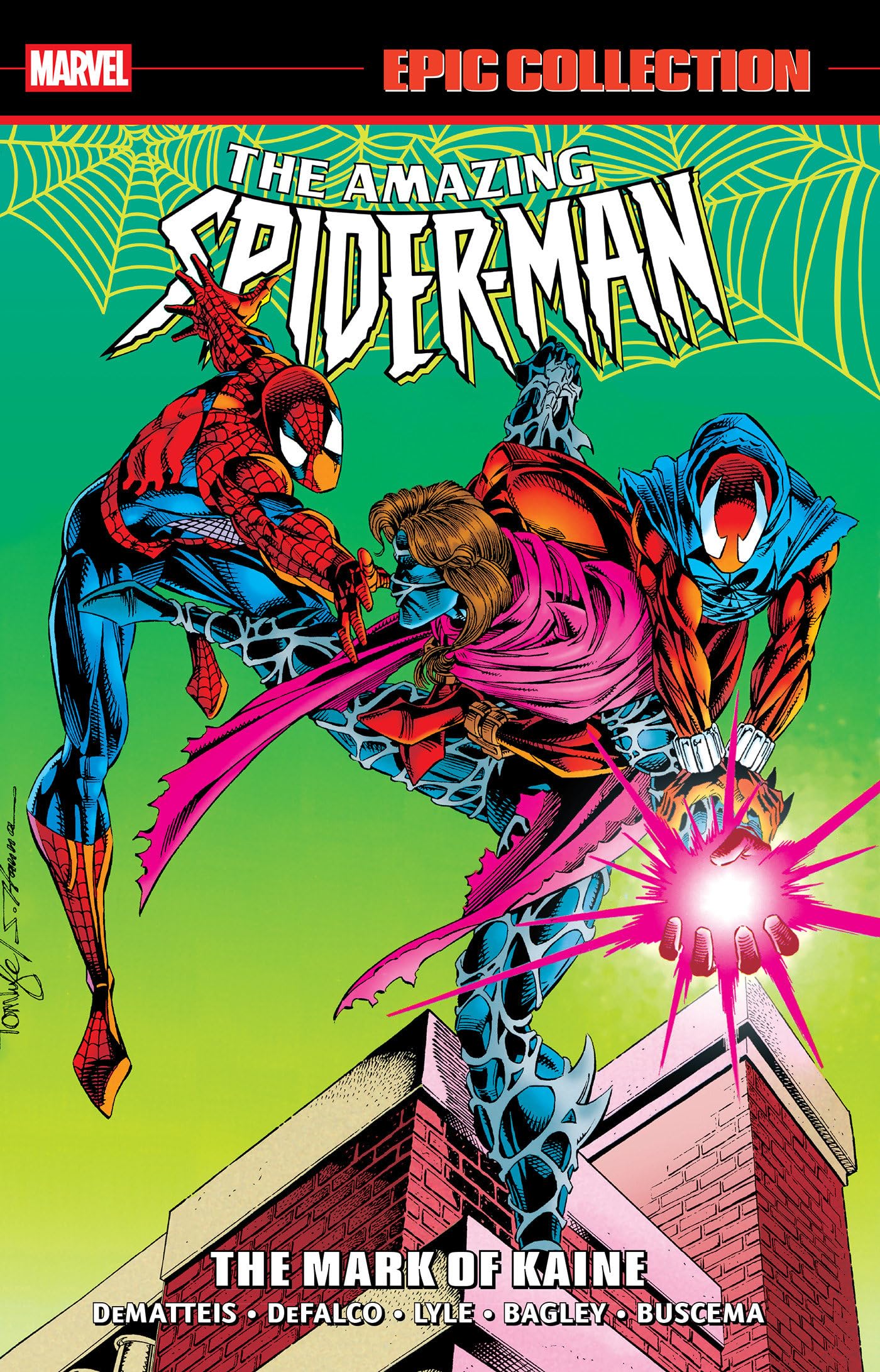 jaquette album Amazing Spider-Man Epic Collection: The Mark Of Kaine