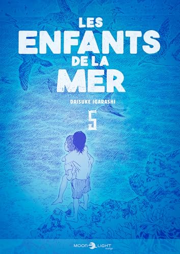 jaquette album Enfants de la mer (les) (Moonlight) - Tome 5