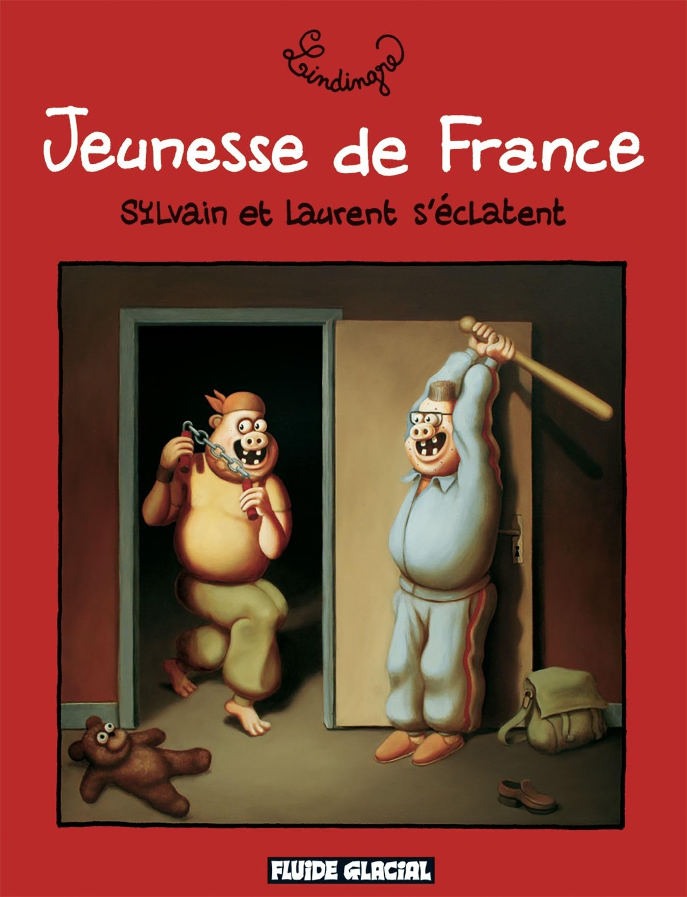 jaquette album Jeunesse de France - Sylvain et Laurent s'éclatent
