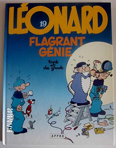 jaquette album Leonard Tome 19 : Flagrant Genie