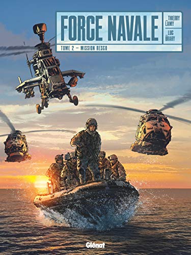 jaquette album Force Navale Tome 2 - Mission Resco