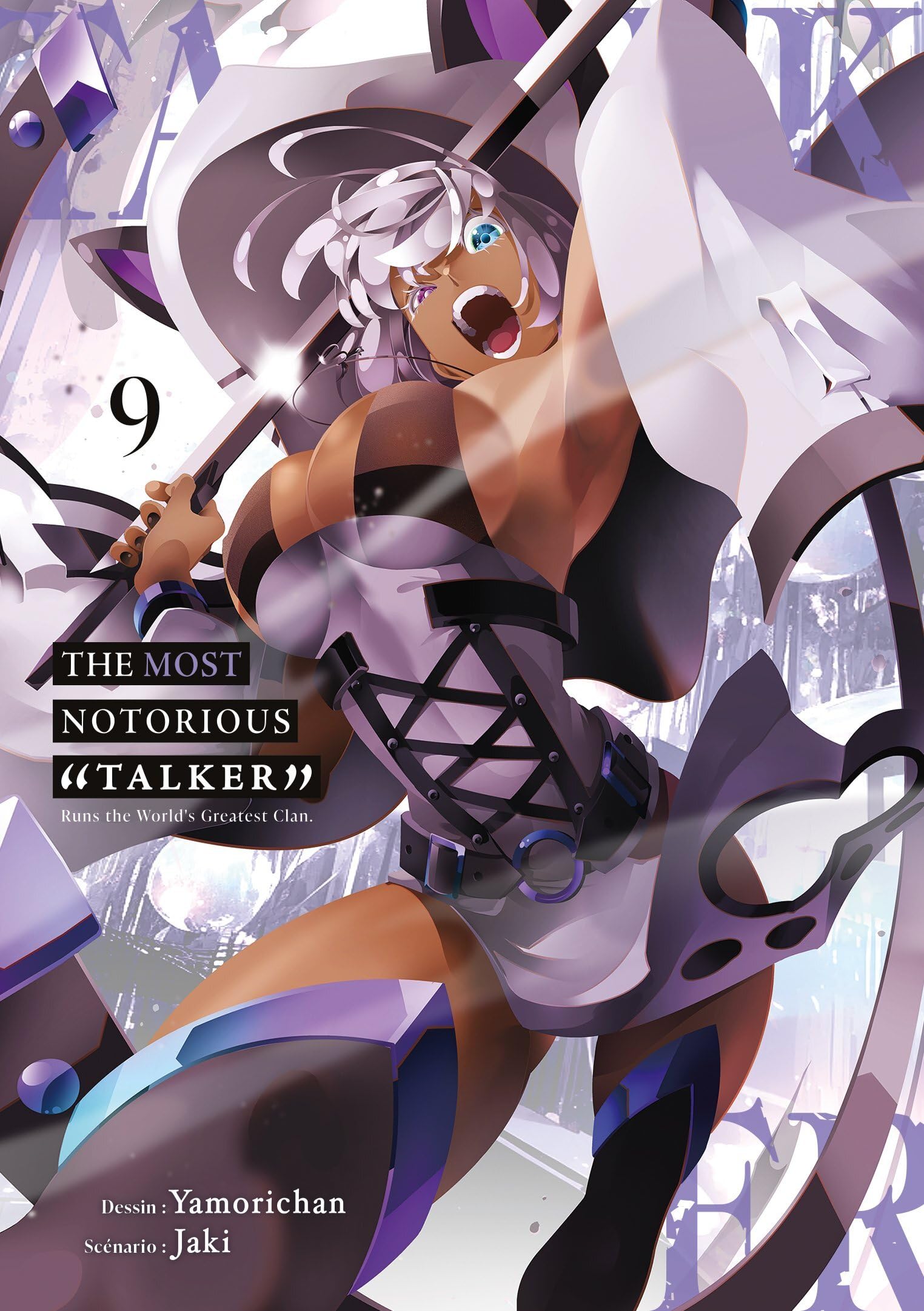 jaquette album The Most Notorious Talker - Tome 09