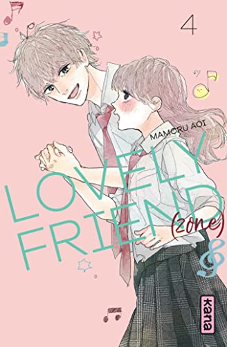 jaquette album Lovely Friend Zone - Tome 4
