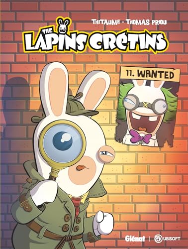jaquette album The Lapins Crétins Tome 11 - Wanted