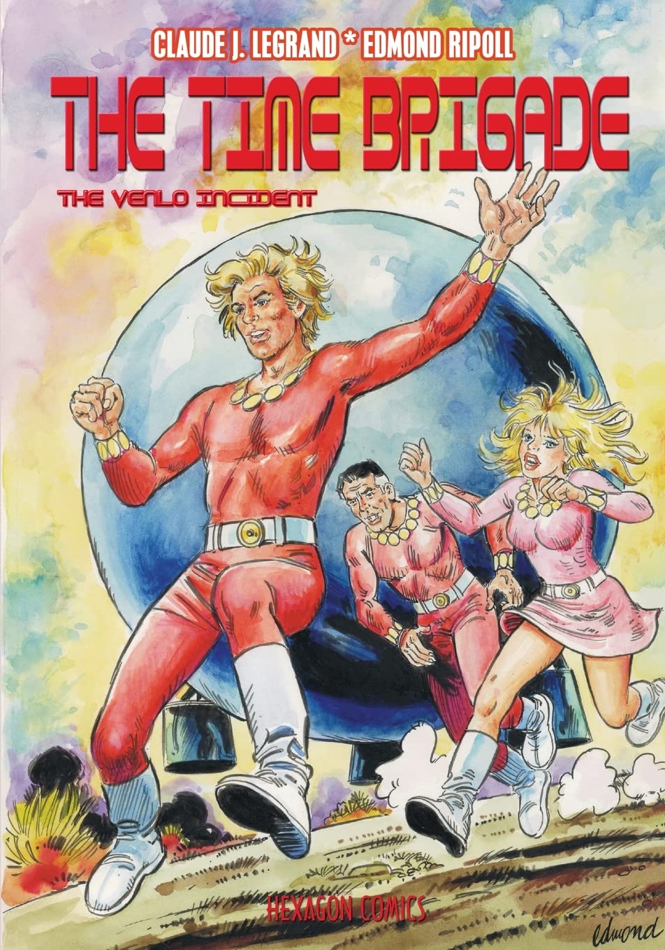 jaquette album The Time Brigade #1: The Venlo Incident