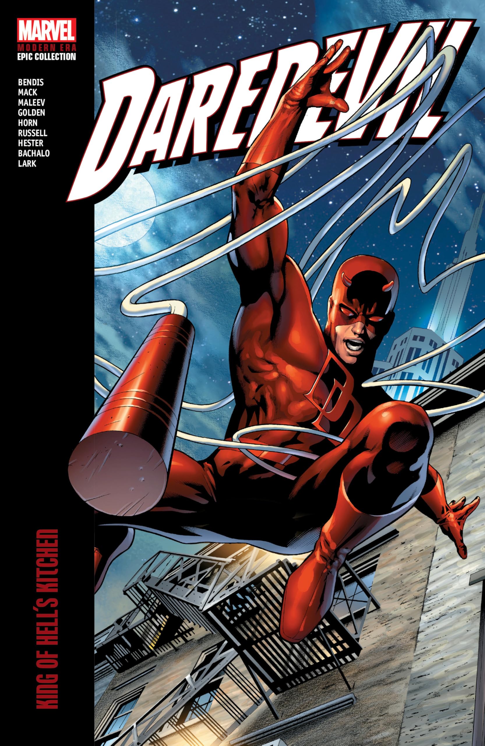 jaquette album DAREDEVIL MODERN ERA EPIC COLLECTION: KING OF HELL'S KITCHEN