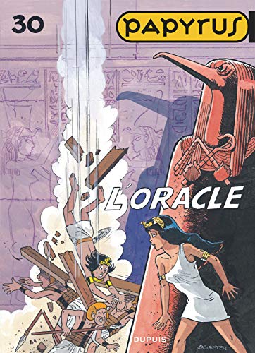 jaquette album Papyrus Tome 30 - L'oracle