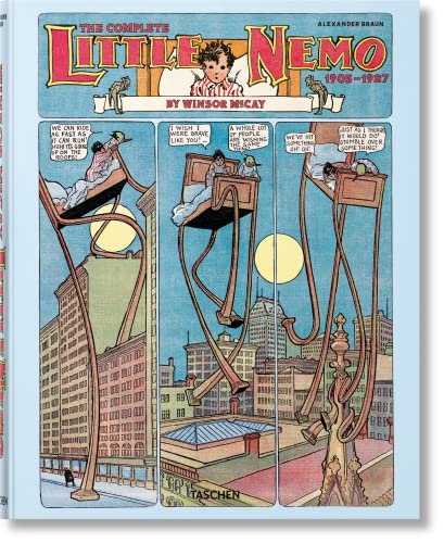 jaquette album Little Nemo - The Complete Little Nemo - 1905-1927
