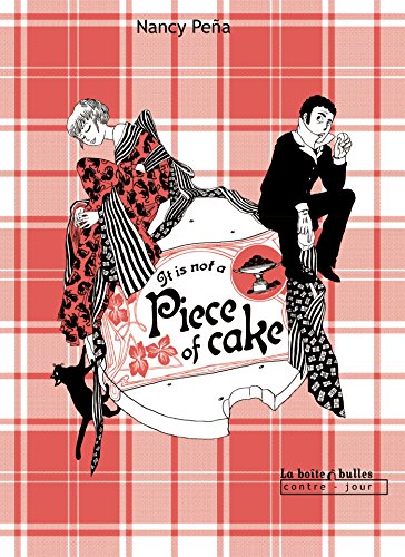 jaquette album Le Chat Du Kimono Tome 3 - It Is Not A Piece Of Cake