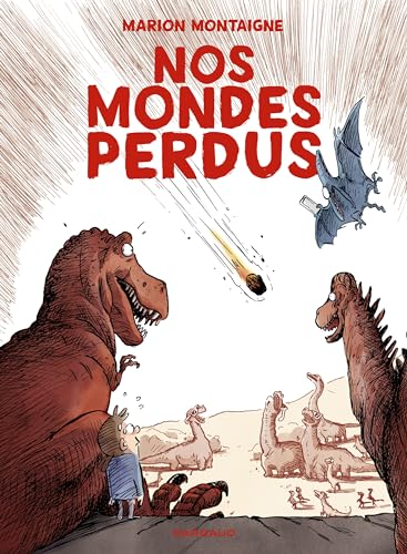 jaquette album Nos Mondes Perdus