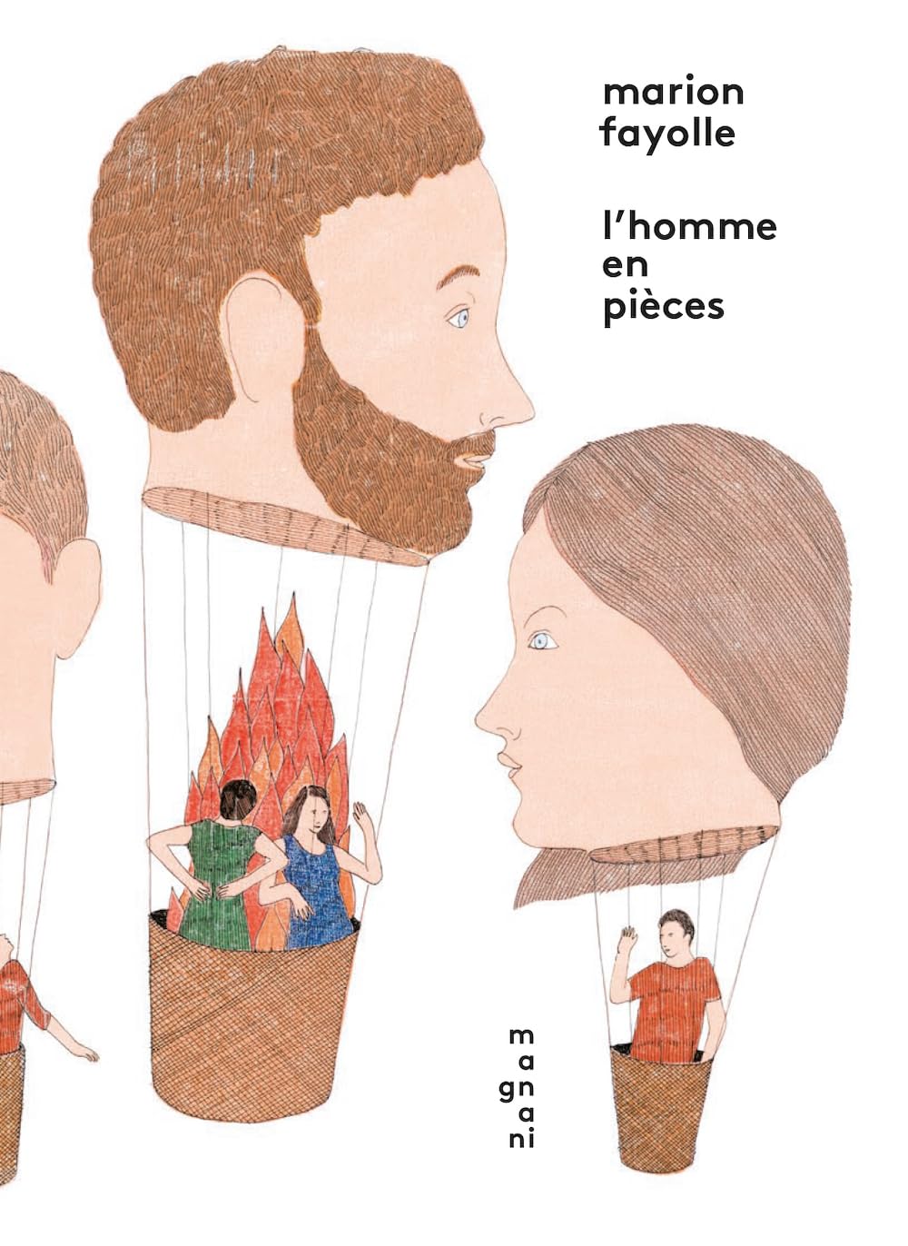 jaquette album L'homme en pièces