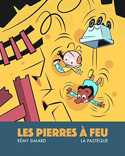 jaquette album Les Pierres À Feu