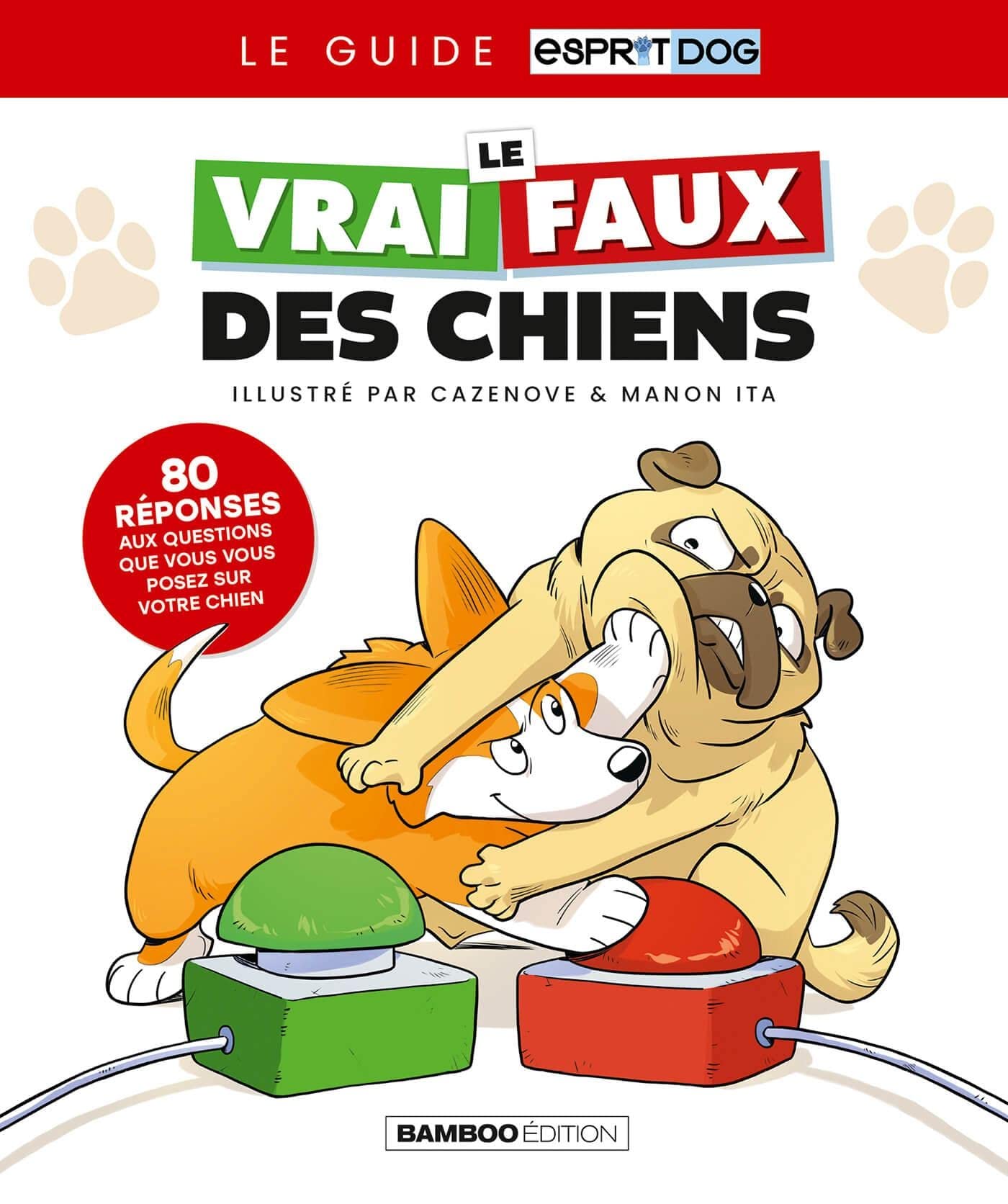 jaquette album Le vrai/faux des chiens