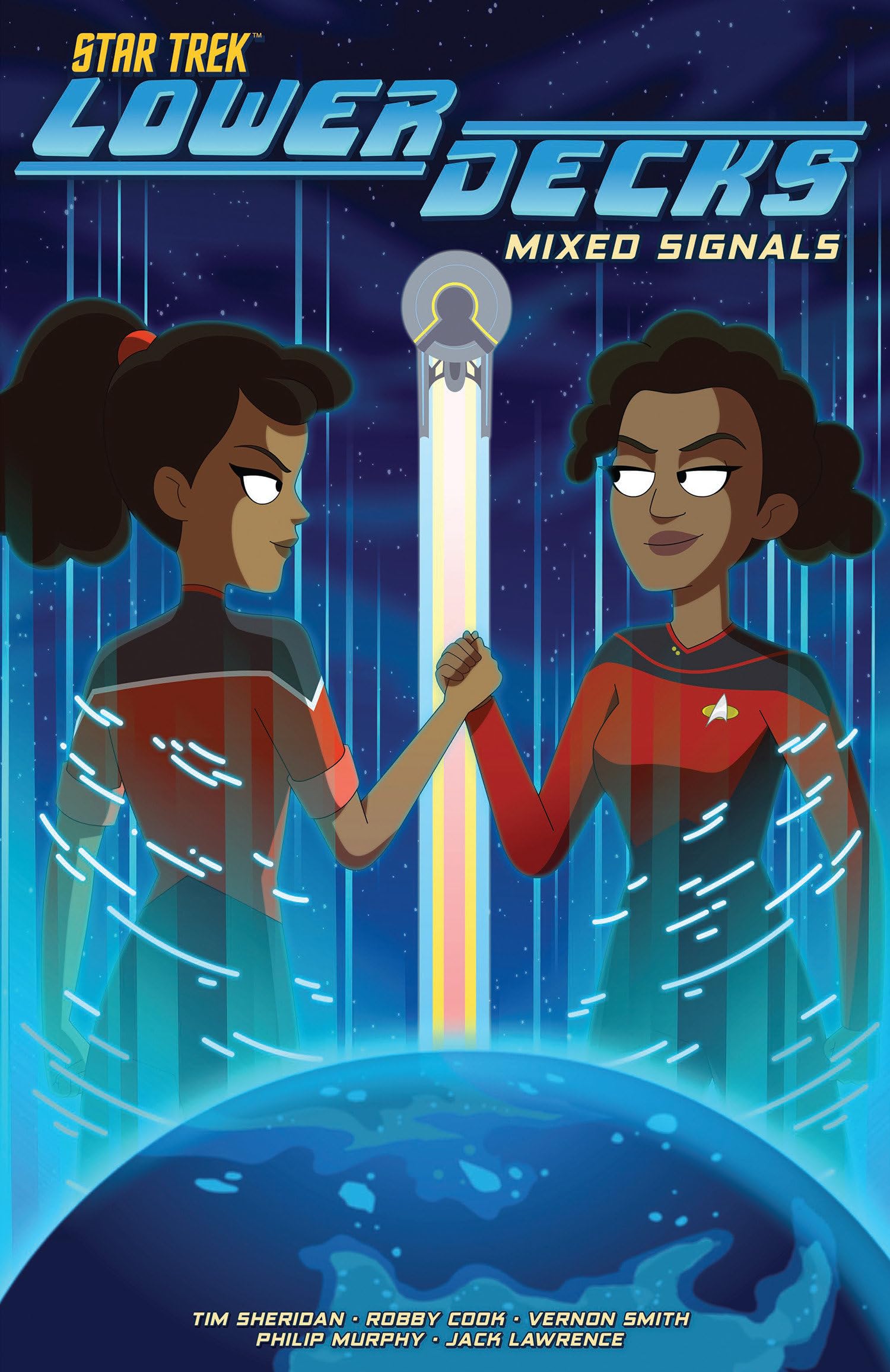 jaquette album Star Trek: Lower Decks, Vol. 2: Mixed Signals