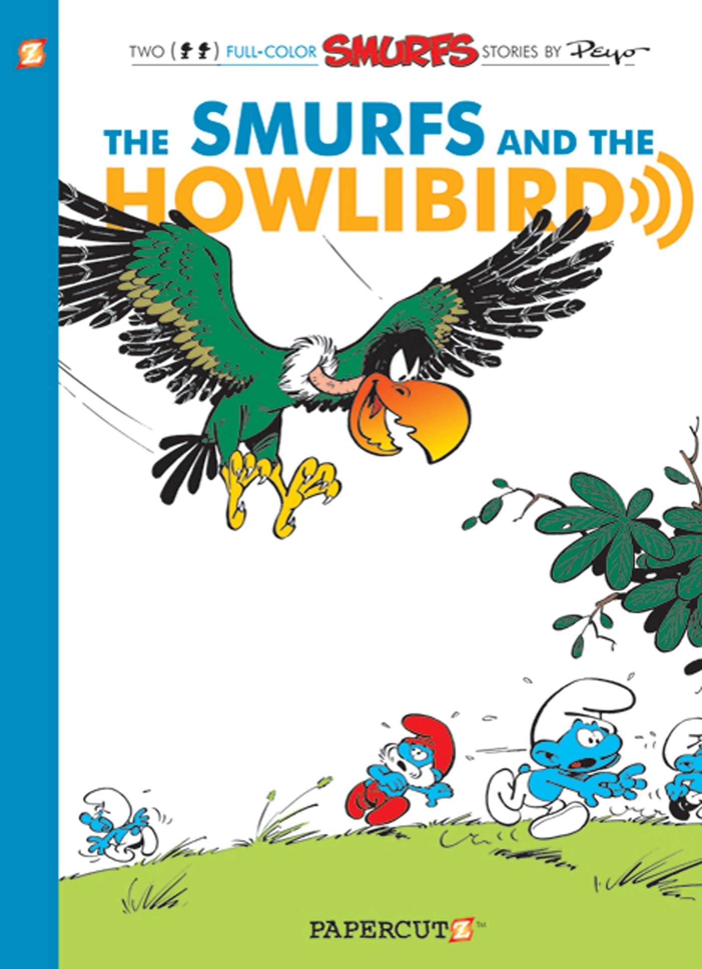 jaquette album Smurfs #6: The Smurfs and the Howlibird, The