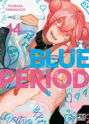 jaquette album Blue Period - Tome 14