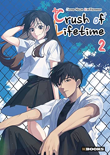 jaquette album Crush of Lifetime - Tome 2