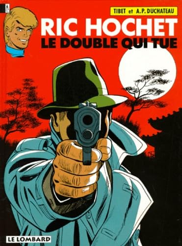 jaquette album Ric Hochet 